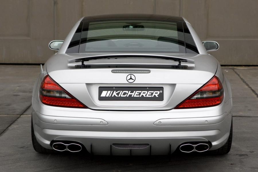  Mercedes-Benz SL Evo II by Kicherer 2009 года  (фото 35 из 41)